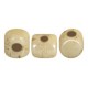 Les perles par Puca® Minos beads Opaque beige ceramic look 03000/14413